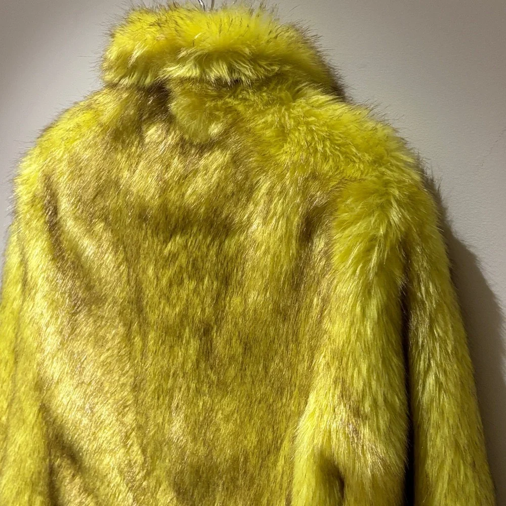 A Little Bit Fabulous, A Lot Va Va Voom | Faux Fur Jacket - Picture 8 of 9